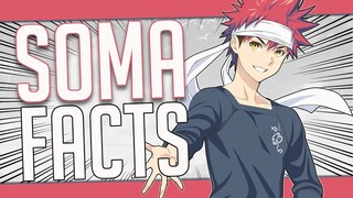 5 Facts About Soma Yukihira - Food Wars/Shokugeki no Soma