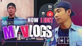 HOW I EDIT MY YOUTUBE VIDEOS /VLOGS/ Magandang Apps pang edit ng Video