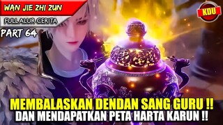 YUN FEI SANG JENIUS MEMANCING KELUAR PENGUASA SEKTE !! - Alur Cerita Donghua #WJZZ PART 64