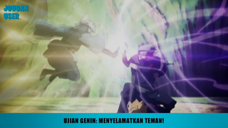 Petir Ungu Kakashi vs Petir Ular Mitsuki! Upaya Menyelamatkan Teman di Ujian Genin! | Boruto Ep. 37