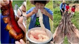 Cuộc Sống và Những Món Ăn Rừng Núi Trung Quốc #56 || Tik Tok Trung Quốc || Thịt hon hun khói