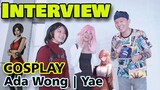 Interview Ada Wong dan Yae Miko [ PICKO.PICTURA ]