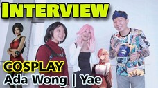 Interview Ada Wong dan Yae Miko [ PICKO.PICTURA ]