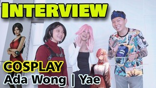 Interview Ada Wong dan Yae Miko [ PICKO.PICTURA ]