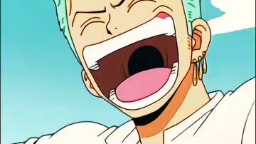 "Don't Look So Scary" — but Zoro Knows How to Laugh