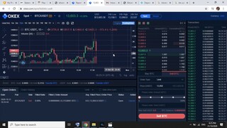 OKEX spot trading oct 31 2020