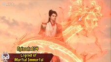 Legend of Martial Immortal Eps 104