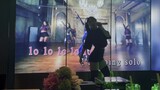 Singing & dancing- BLACKPINK- Ukeylee (with double horsetail)