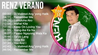 Renz Verano Greatest Hits ~ Best Songs Tagalog Love Songs 80's 90's Nonstop