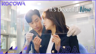 Shin Dong Mi's crush on Oh Min Suk is kinda cute l It’s Beautiful Now Ep 3 [ENG SUB]