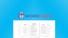 WordHero Lifetime Deal