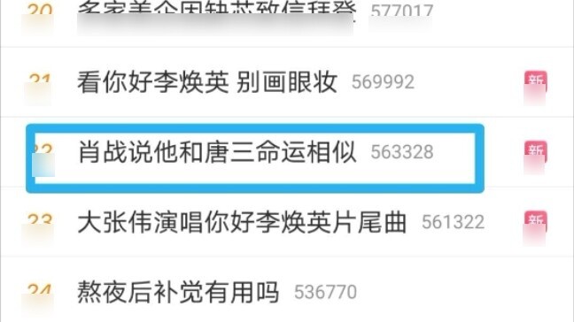 Xiao Zhan said that his fate was very similar to that of Tang San. How are they similar?
