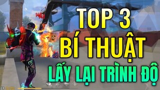 3 Cách Lấy Lại Trình Độ Sau Những Không Chơi Free Fire