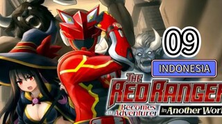 Sentai Red Isekai de Boukensha ni Naru #09