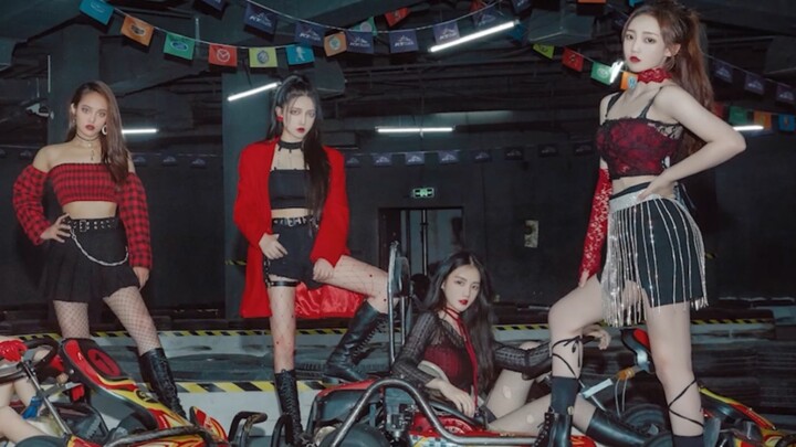 [HG Girl Group] ผลิตด้วยท่าเต้นคัฟเวอร์สุดหล่อ (G)I-DLE - Latata