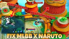 UPDATE TERBARU‼️ AKHIRNYA MLBB X NARUTO IS REAL 🔥🔥