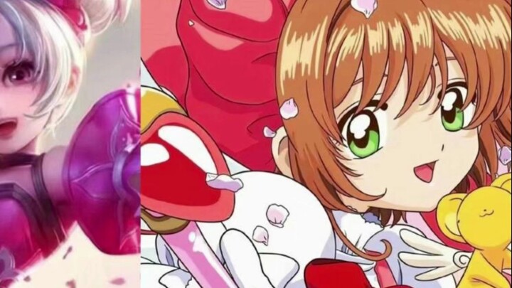 The collaboration between Honor of Kings and Cardcaptor Sakura is aimed at female players!