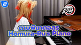 [ดาบพิฆาตอสูร | เดอะมูฟวี่: ศึกรถไฟสู่นิรันดร์]Homura-LiSA(Ru's Piano)_2