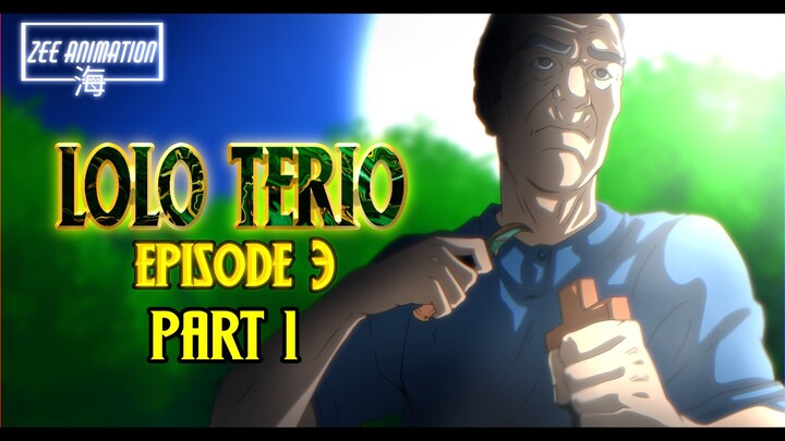 LOLO TERIO [  EPISODE 3 PART 1 ] ANIMATED HORROR STORIES | PINOY ANIMATION