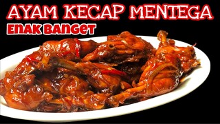 RESEP AYAM KECAP MENTEGA | MASAK GAMPANG & ANAK-ANAK PASTI DOYAN