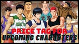 [Slam Dunk Mobile] Price Tag For Upcoming Characters ? Time to Save Up Our Resources ~