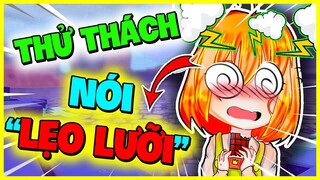 🤢THỬ THÁCH 24H NÓI CÂU NÓI LẸO LƯỠI TRONG MINI WORLD VÀ CÁI KẾT CỰC THỐN ... | KAMUI MINI WORLD