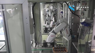 Polishing with Nachi | Nordbo Robotics