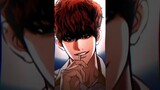 Red haired James appearance😈🔥 | Join respectfull discord in bio❤ | #lookism #webtoon #edit #shorts