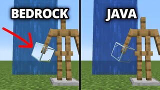 java vs bedrock