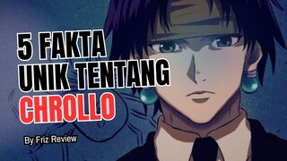 4 Fakta Unik tentang Chrollo Lucilfer, Pemimpin Genei Ryodan | Hunter X Hunter 🔥