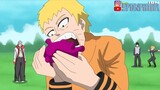 Naruto vs ishiki tapi Naruto makan buah monster - Parody animasi lucu