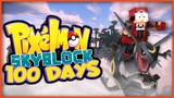 100 DAYS IN PIXELMON SKYBLOCK! Minecraft Pixelmon Series! Episode 3