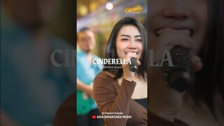 Cinderella pun tiba dengan kereta kencana #shintagisul #cinderella
