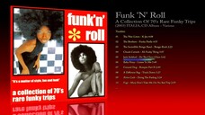 Funk 'N' Roll (2003) A Collection Of 70's Rare Funky Trips [CD Album - Various]