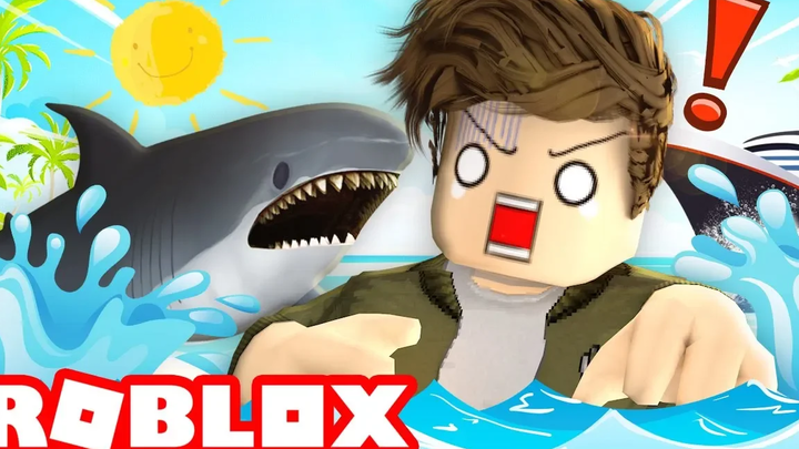 เราจะรอดใน Roblox Shark Bite ได้ไหม!