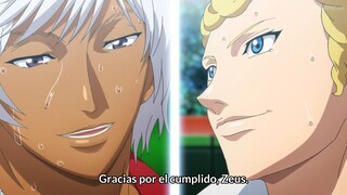 Tanegashima VS. Zeus ♥ La VICTORIA de Japón contra Grecia ♥ New Prince of Tennis World Cup Sub-17