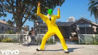 Franklin as ''The Mask'' Returns (GTA 5 Music Video)