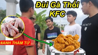 Nhập Vai Anh Thám Tử Vạch Trần Đùi Gà Thối Ngâm Hóa Chất Vẫn Ngon Như Thường | TQ97