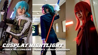 Cosplay Highlight JVibes Helloweebs Vol 1 | #Midoricosplayvideo #lombacosplay #wibutalentcompetition