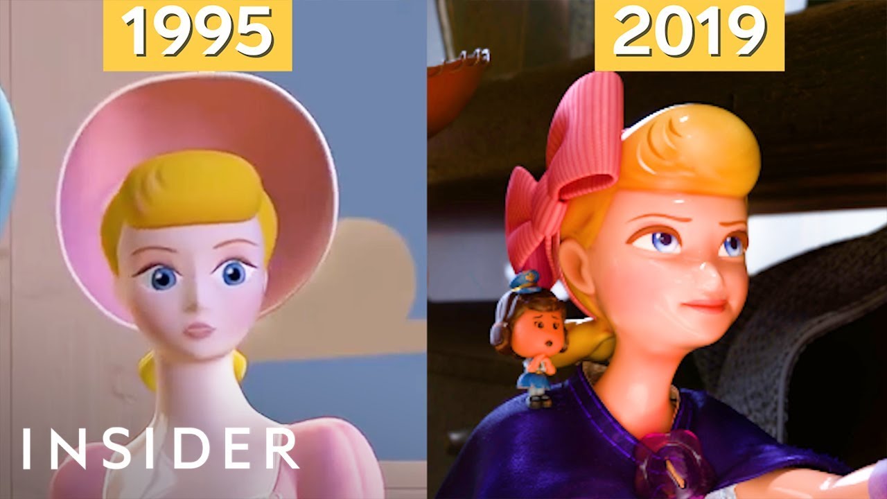 bo peep in toy story 1