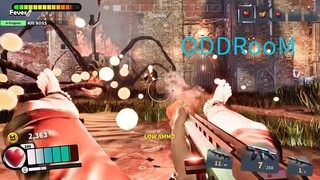 OddRoom Gameplay Preview | Dreamlike FPS with Cats and Mystery