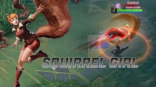 MARVEL Super War: New Hero SQUIRREL GIRL (Tank) Gameplay