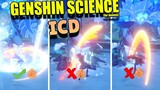Genshin Science! What is ICD? HIDDEN 3 hit rules..