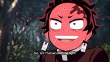 Tanjiro refuses to take the yoriichi sword  | Demon Slayer Season 3