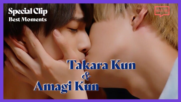 ENG SUB MULTI [Special Clip] Best Moments Beautiful BL Story | Takara Kun & Amagi Kun