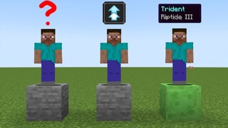 [Game] Minecraft - Bạn có thể nhảy cao đến mức nào?