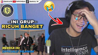 TONTONAN PENGHILANG GALAU🤣|| NCT 127 Funny Moments || REACTION (Indonesia)