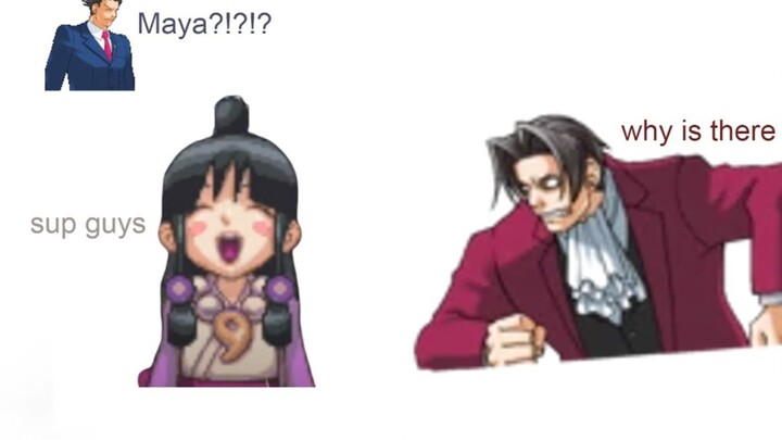 【Cooked Meat】Maya turned into a child....