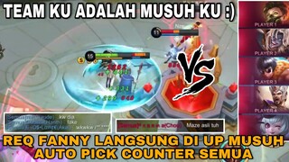 REQ FANNY LANGSUNG DI UP MUSUH AUTO PICK COUNTER SEMUA! TEAM KU ADALAH MUSUHKU :)