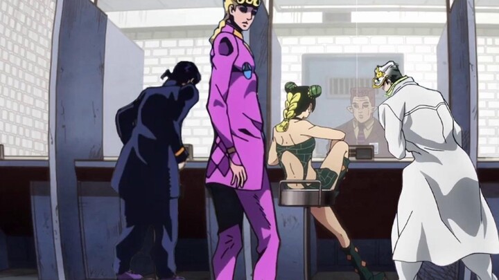 【JOJO】Semua orang dipenjara